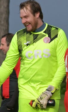 Adam Bishop - has played his last game for Watchet