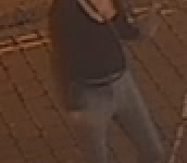 CCTV appeal after man makes threats outside Minehead pub