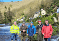Dulverton weir and leat to be patched up while permanent restoration plan prepared