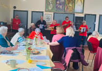 Dementia Action Alliance's Watchet Forget-Me-Not cafe holding birthday party