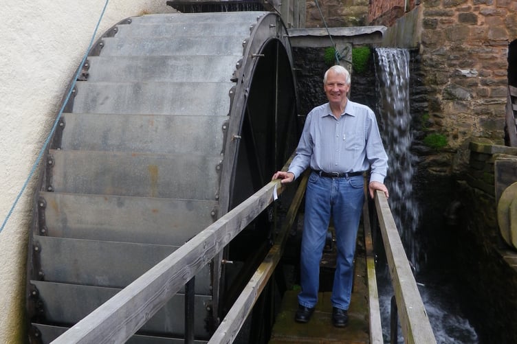 Cowbridge Sawmills, Timberscombe, owner Owen Rush, who has died suddenly.