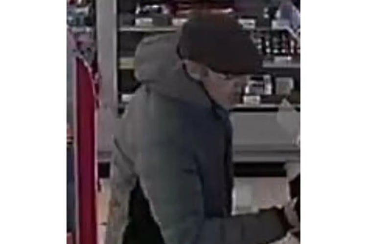 Police are appealing for information about a shoplifting incident in Minehead