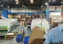 RH Fibreboard project sees children plant 'tree in a box' for sustainability lesson