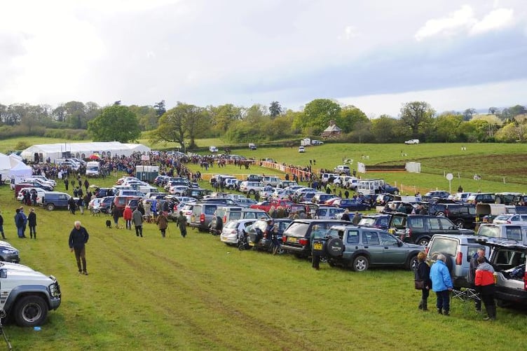 Holnicote brings out the crowds