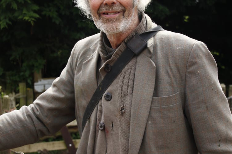 Exmoor farmer Michael Reed. PHOTO: George Ody.