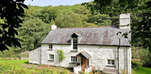 Rockford riverside Grade II listed cottage hits the market in Lynton