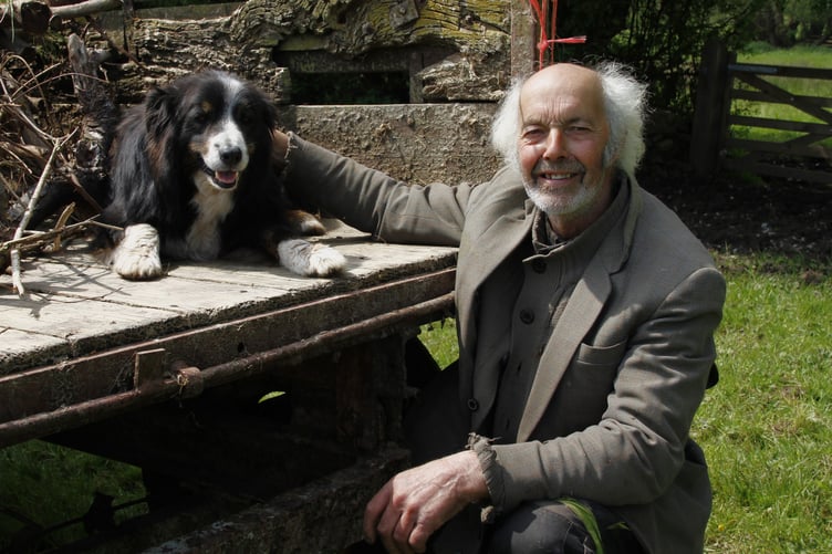 Farmer Michael Reed is threatening to barricade his Exmoor farm to stop officials removing a cow from its calf.