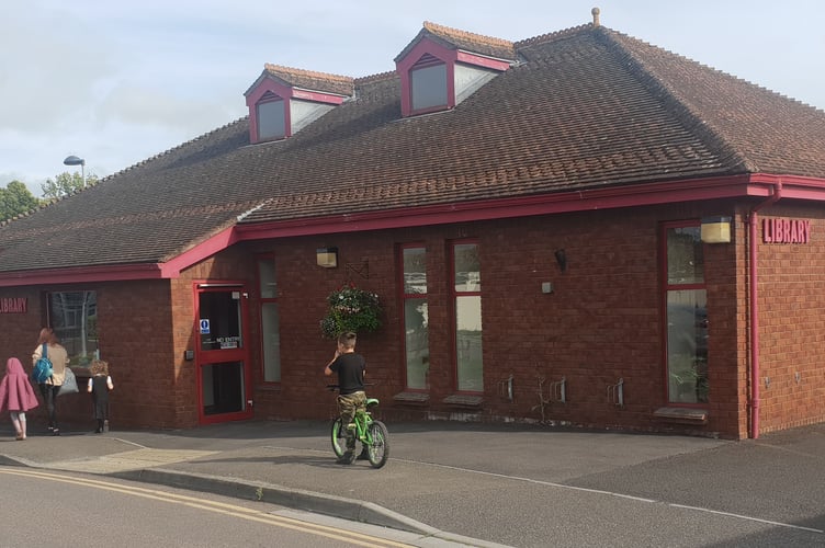 The public library in Williton.
