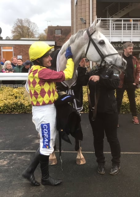 Ramses De Taille with Tom Scudamore