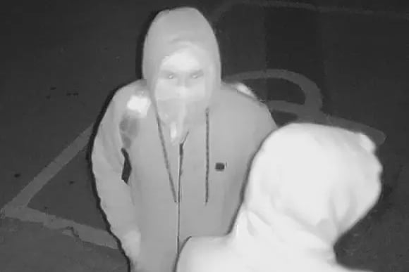 Police are appealing for the public's help to identify a second man they would like to speak to in connection with a burglary in Cannington