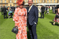 Hill farm support group officers attend Royal Garden Party