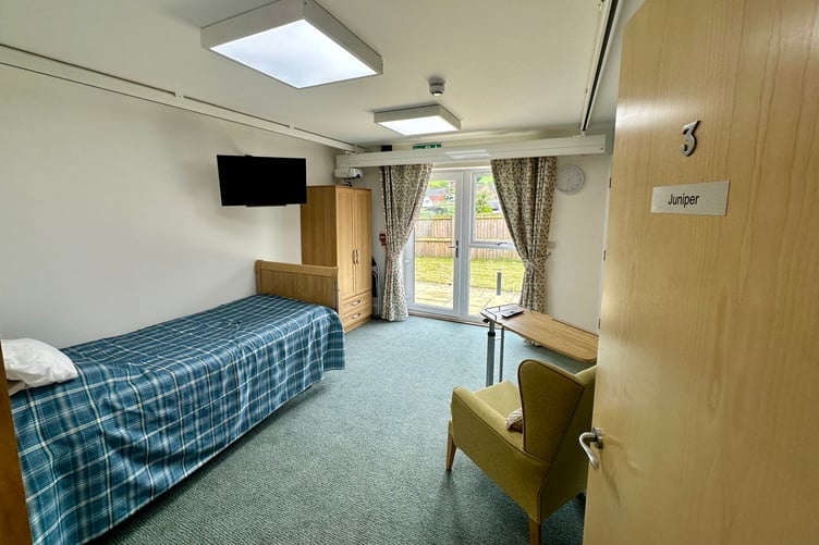 One of the rooms in Rachel's House, Alcombe, Minehead.