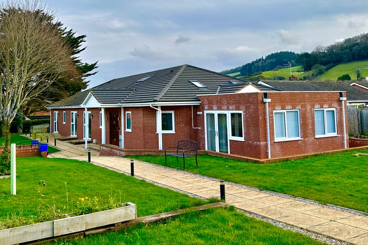 Dementia care facility Rachel's House has reopened in Minehead.