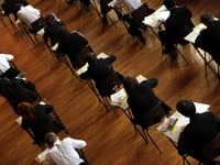 Somerset school leavers choosing work over study