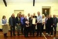 Parish freedom awarded to long-serving councillor