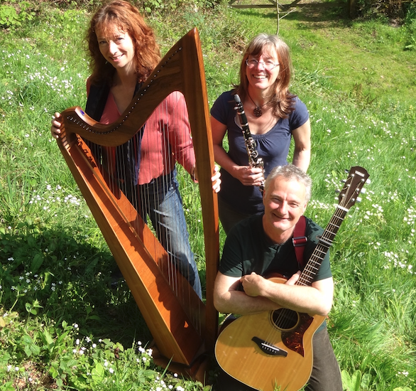 Foxwillow folk band will be playing at Dulverton Sounds Music Festival.