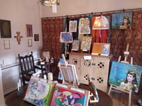'Interactive exhibition' at Dunster Gallerey 