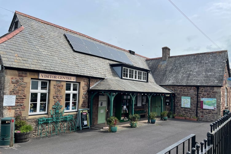 The Old School Centre, in Porlock.