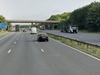 M5 closed due to flooding after heavy downpours in Somerset