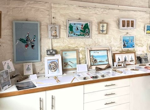Artwork from Croft House residents