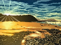 Exhibition at Watchet's Mayfly gallery in memory of artist Nick Cotton