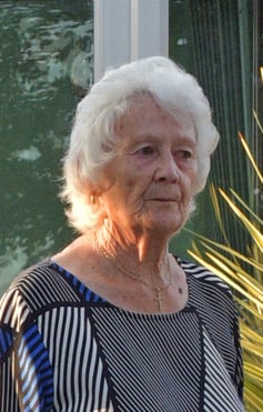 Mary Elworthy - her last barbecue