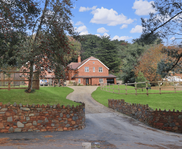 Look inside this detached home on the edge of the Exmoor National Park