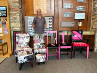 Stuart's bespoke furniture to be donated 