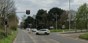 Two in custody after 'shots fired' at vehicle on A39 near Minehead