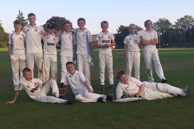 Youth league cricket fixtures