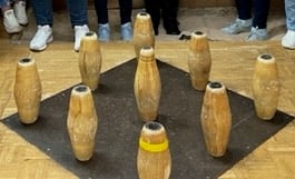 Paulton & District Skittles League round