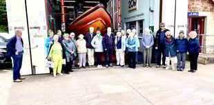 Visitor boom for refurbished lifeboat station