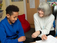 Minehead opticians call for support in improving children's literacy