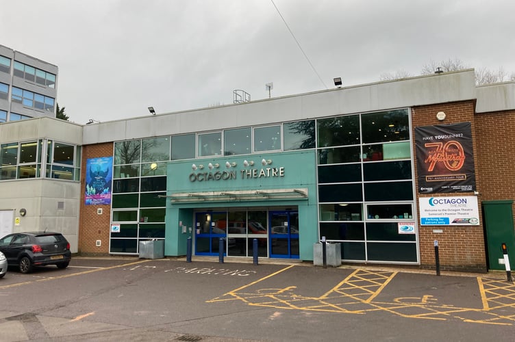 The Octagon Theatre on Hendford in Yeovil (Daniel Mumby)