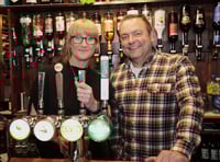 Village pub is booming again after re-opening