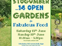 Gardens bursting with character will open to public in charity event