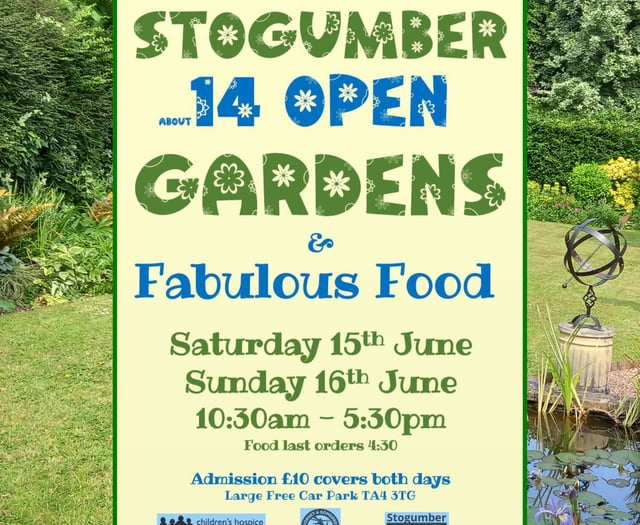 Gardens bursting with character will open to public in charity event