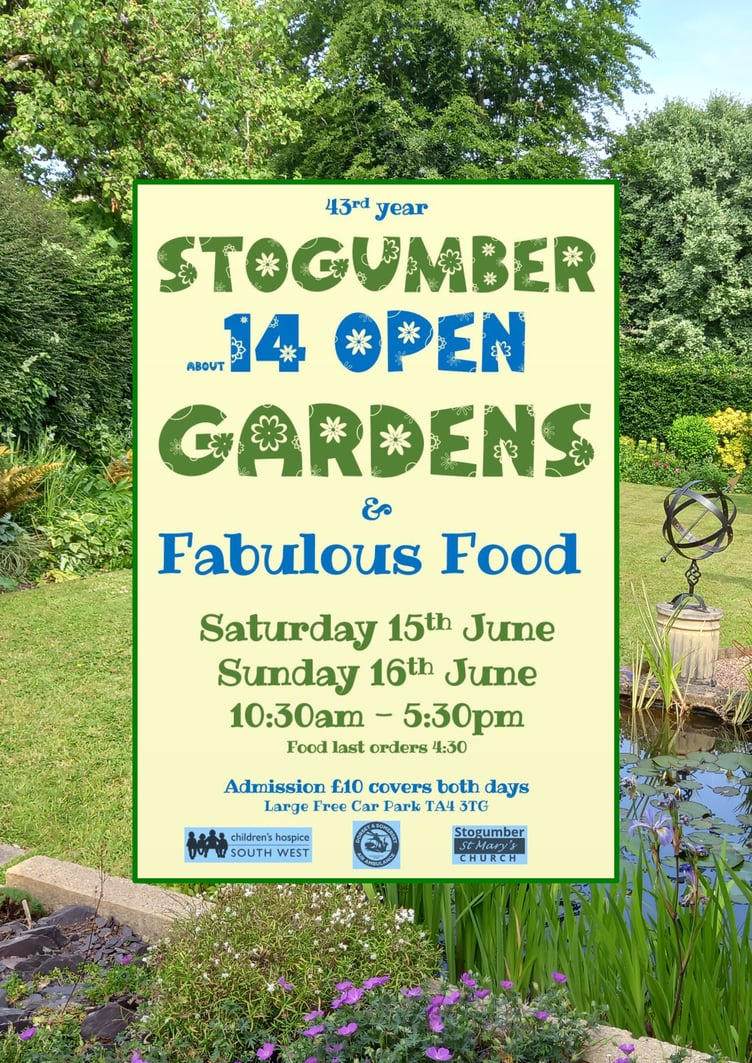 Gardens bursting with character will open to public in charity event