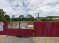 Open space and trees plan for village land