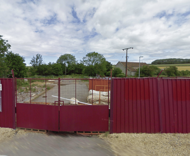 Open space and trees plan for village land