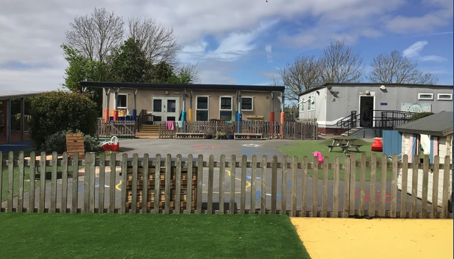 Little Otters Pre-school, part of Otterhampton Primary School.