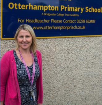 Otterhampton Primary School executive headteacher Claire Luce is still looking for volunteers to help with a 'School Streets' initiative.  