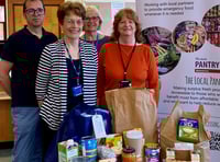 'Emergency' food parcels available for people in crisis