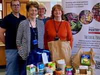'Emergency' food parcels available for people in crisis