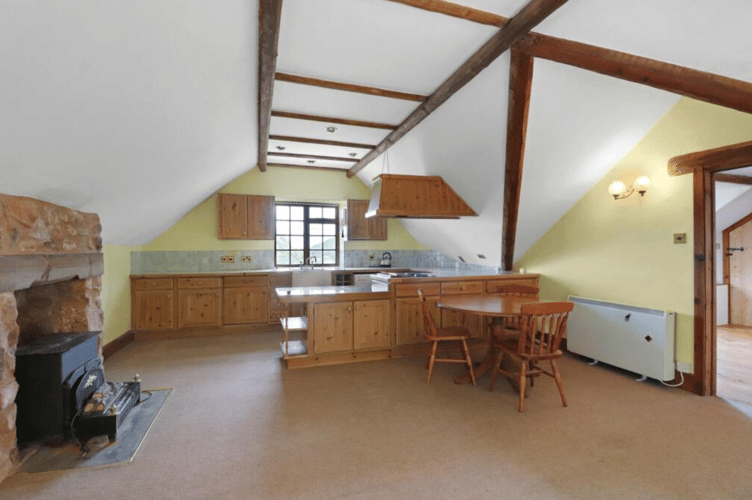 Annex living room/kitchen