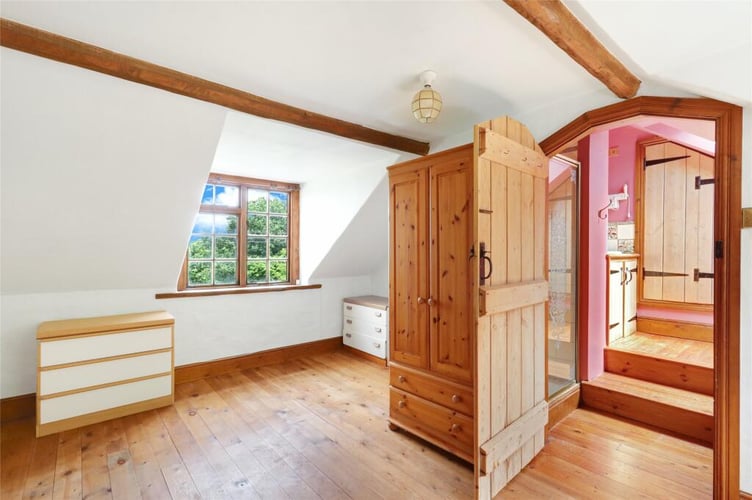 Annex bedroom