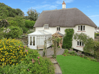 Look inside thatched former village post office for sale in Exmoor