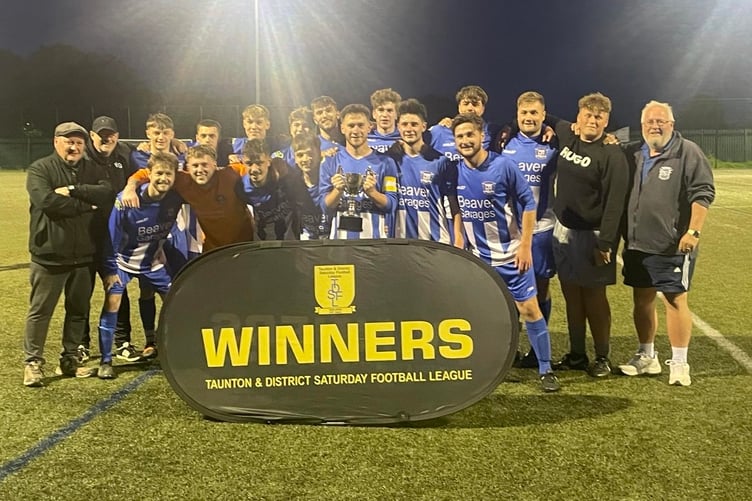 Minehead Reserves win President's Cup