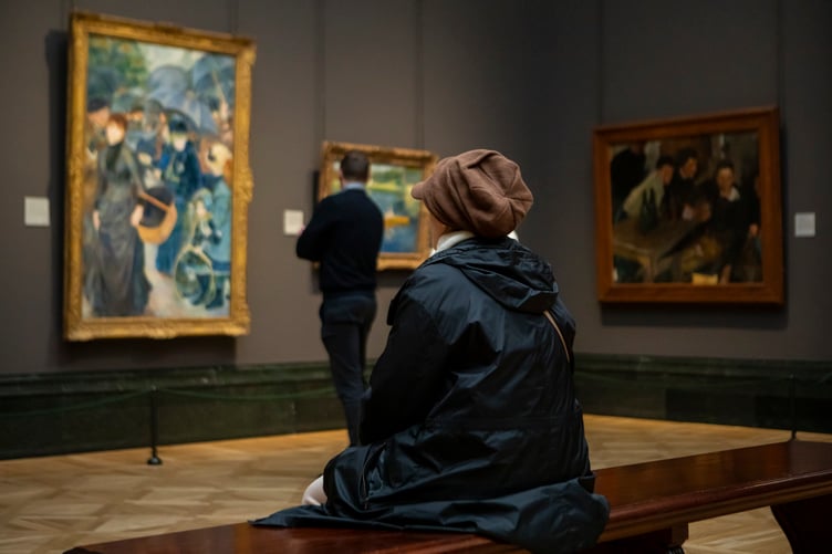 A scene from Exhibition on Screen’s film ‘My National Gallery’.