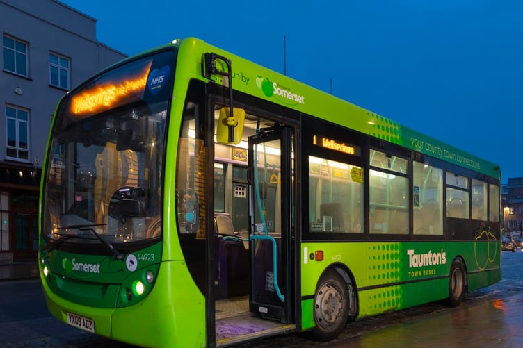 Buses of Somerset has amended its Minehead No28 and X28 timetable.